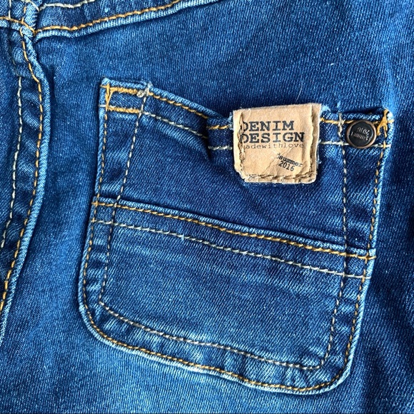 sferra Baby Overall Shorties 12-18 months - Picture 3 of 5